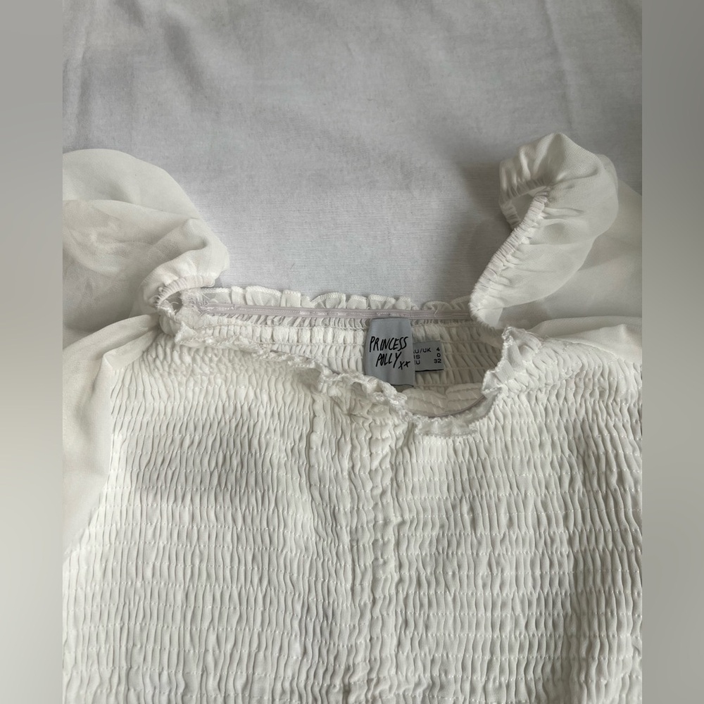 Princess Polly white midi dress - Picture 2 of 2